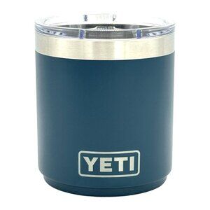 LASER ENGRAVED PERSONALIZATION YETI 10oz. LOWBALL - AGAVE TEAL